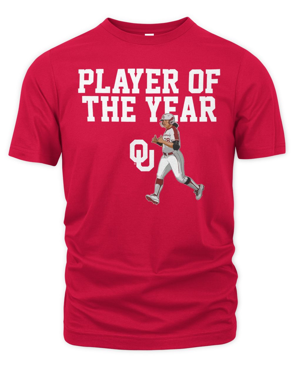 Oklahoma Softball Jocelyn Alo Player of the Year Shirt