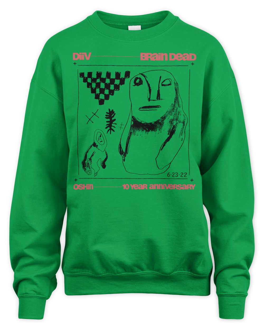 Brain Dead Clothing Flyers Shirt