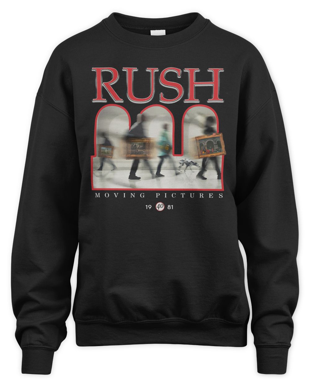 Rush Merch Mp 40 Shirt