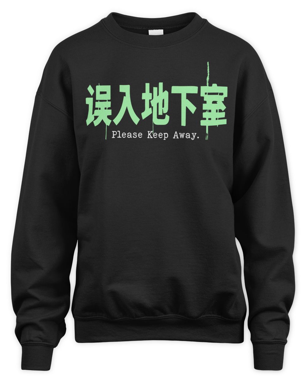 Techwear On Clothing Glowing Letter Shirt