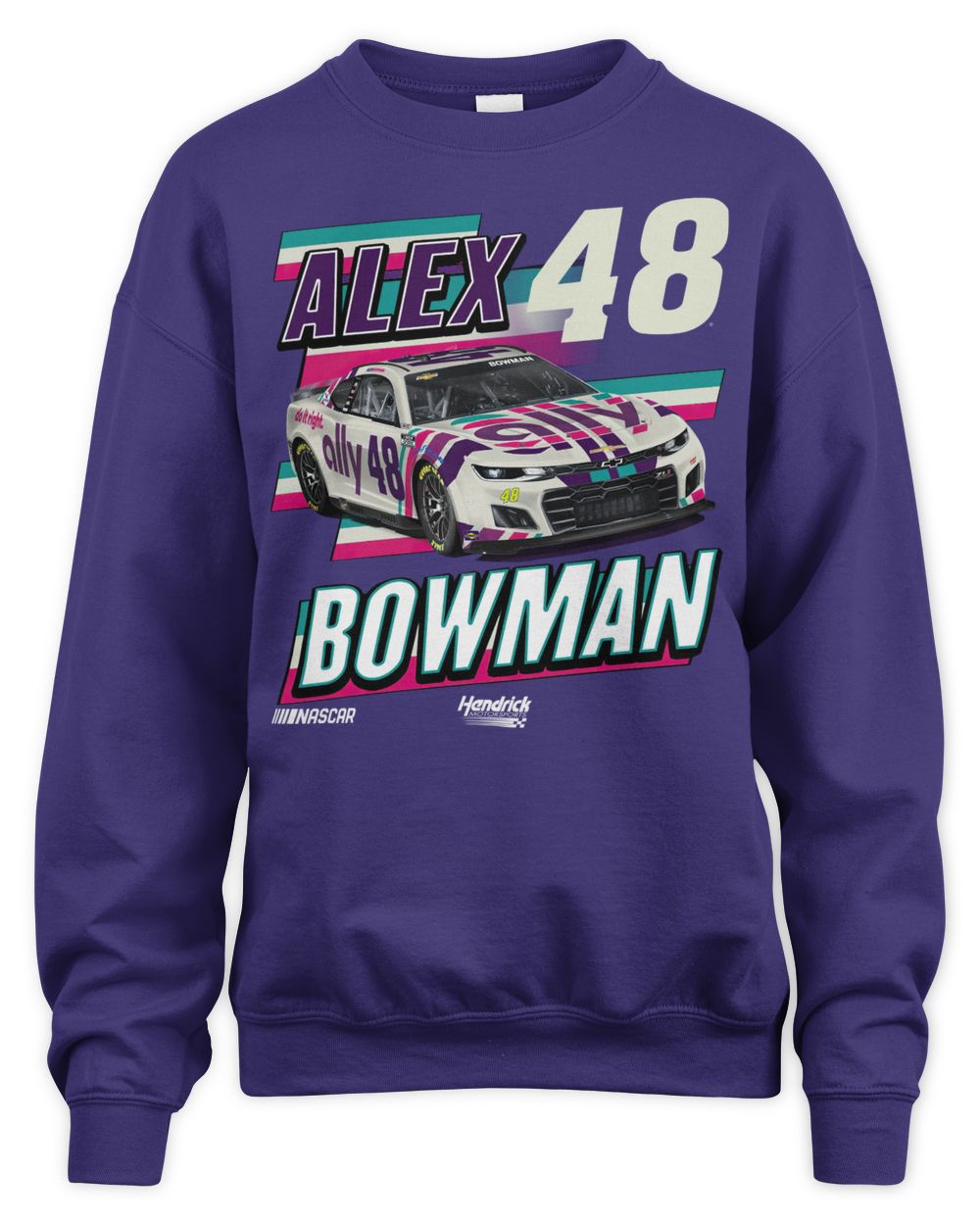 Alex Bowman Hendrick Motorsports Team Collection Ally Chicane Shirt