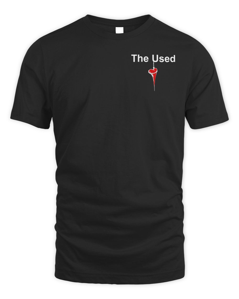 The Used Merch in Love and Death Shirt