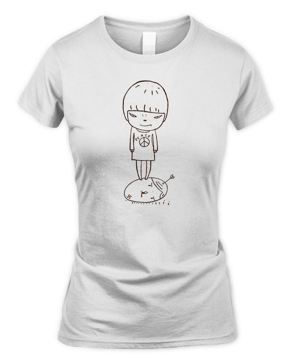 Lacma Yoshitomo Nara Peace Girl Shirt