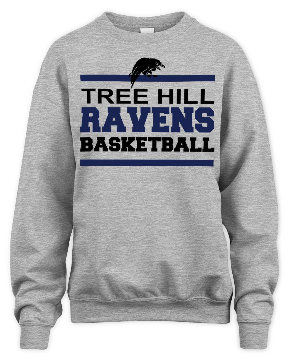 One Tree Hill Merchandise Tree Hill Ravens Basketball Shirt