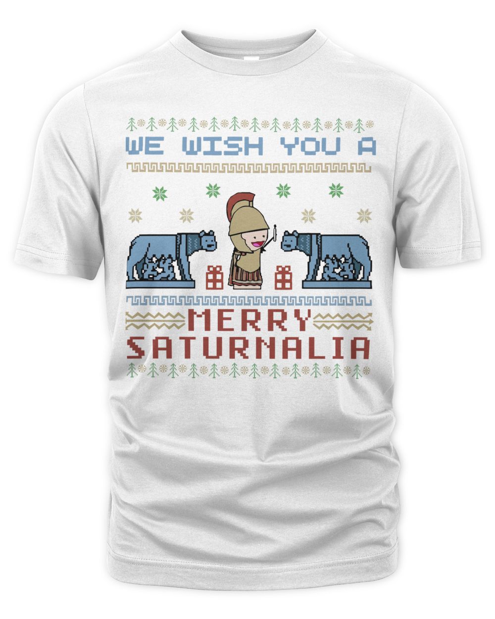 Oversimplified Merch Merry Saturnalia Shirt