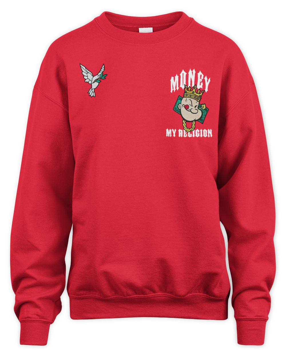 Reason Clothing Popeye My Religion Shirt