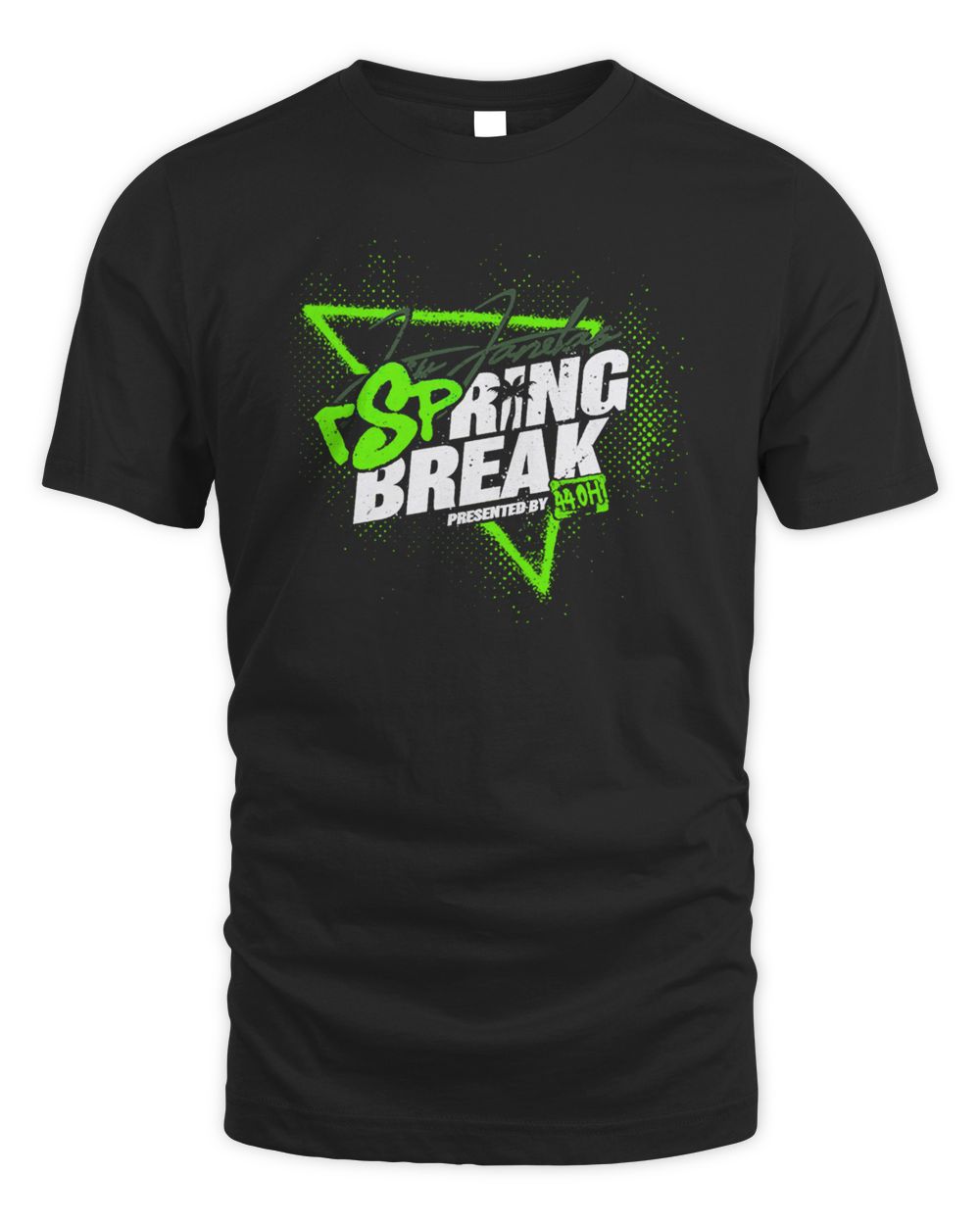 Gcw Merch Rspring Break Event Shirt
