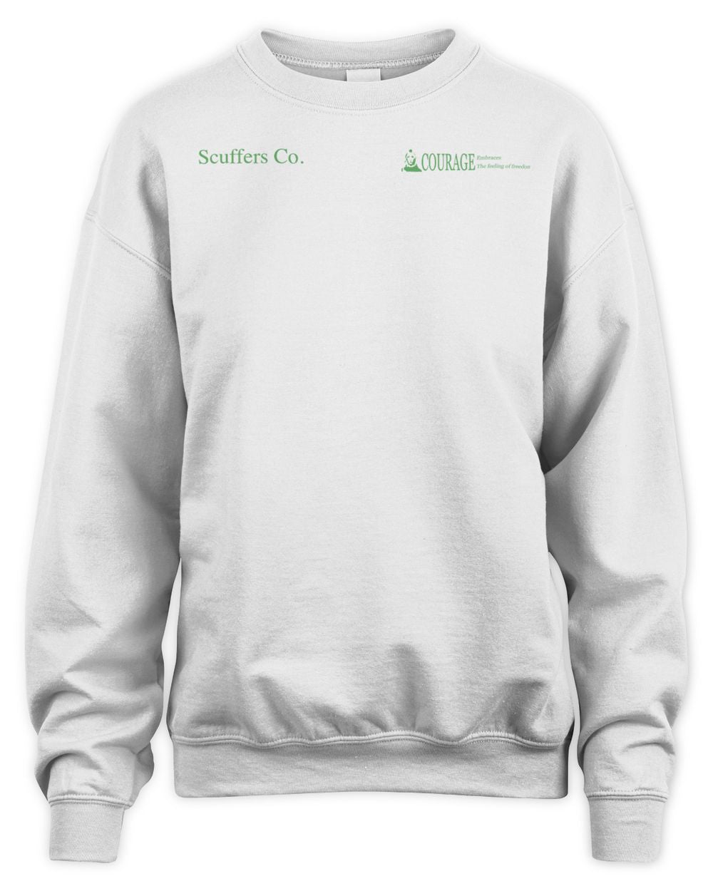 Scuffers Clothing Courage Shirt