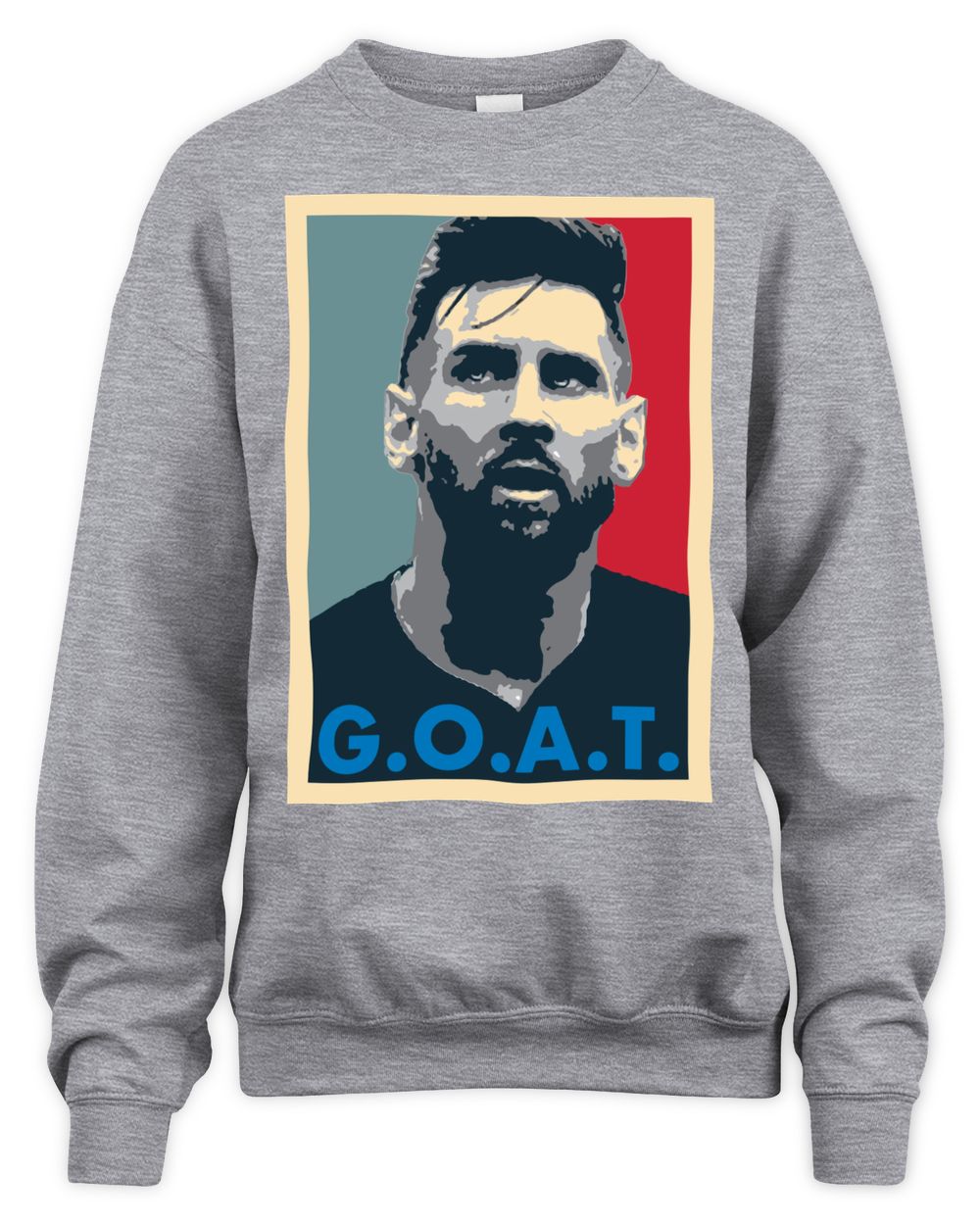 Messi Merch Face of G.o.a.t. Shirt