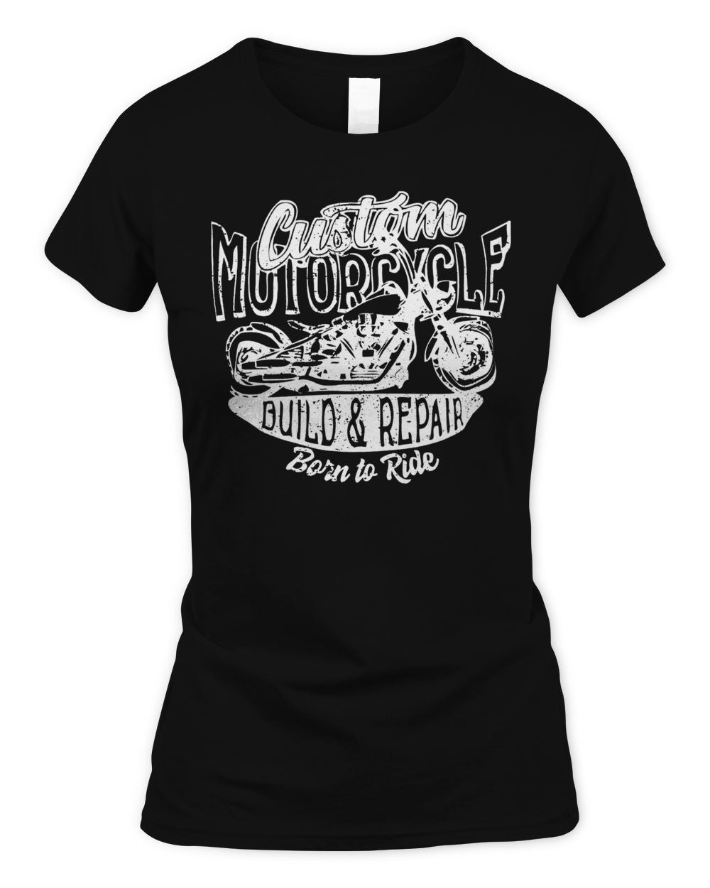 Peacocks Clothing Custom Motorcycle Shirt