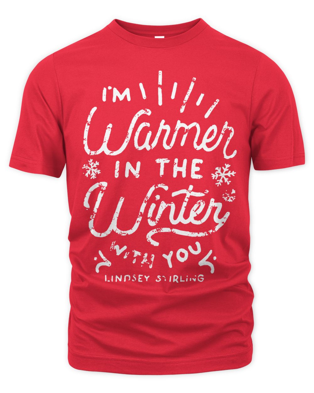 Lindsey Stirling Merch Warmer Shirt