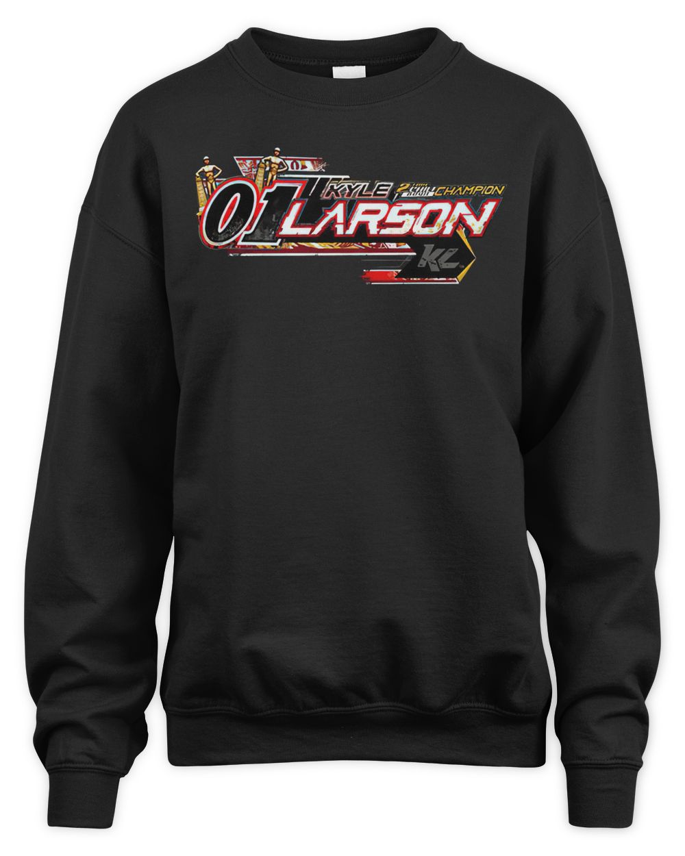 Kyle Larson Merch Chili Bowl 22 Shirt