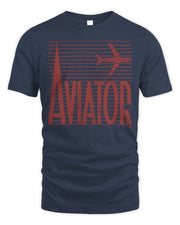 Cincy Shirts Aviator Logo Shirt