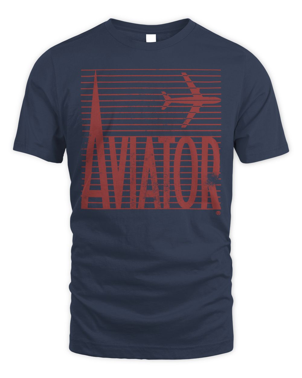 Cincy Shirts Aviator Logo Shirt