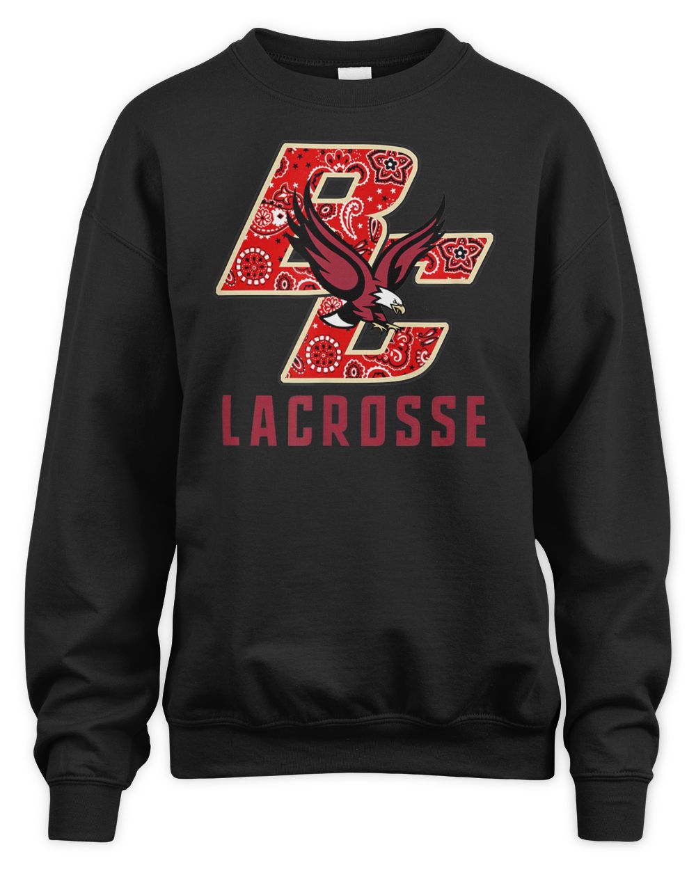 Bc Lacrosse Bandana Shirt