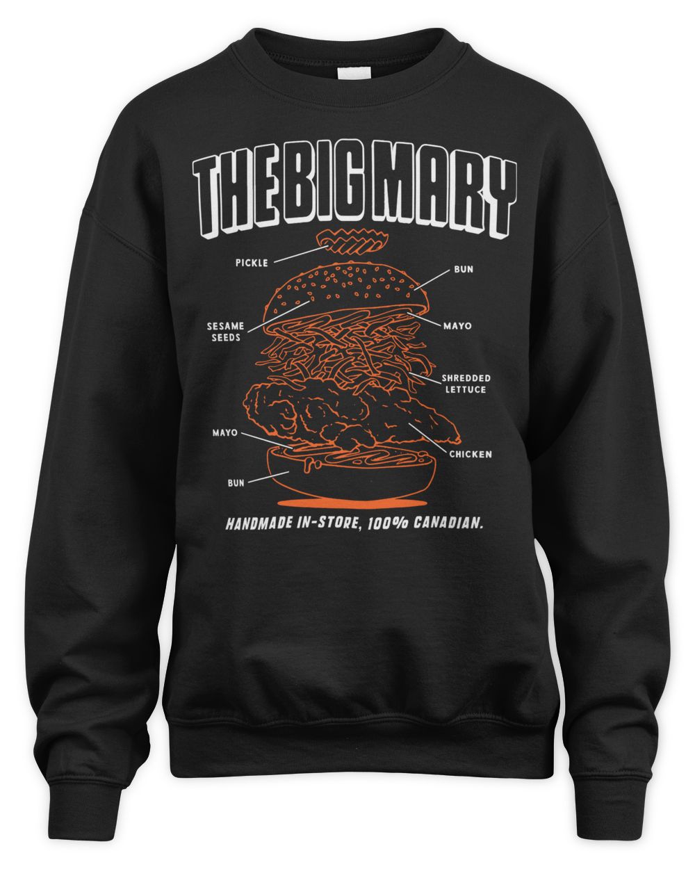 Mary Browns Merch the Big Mary Dna Shirt
