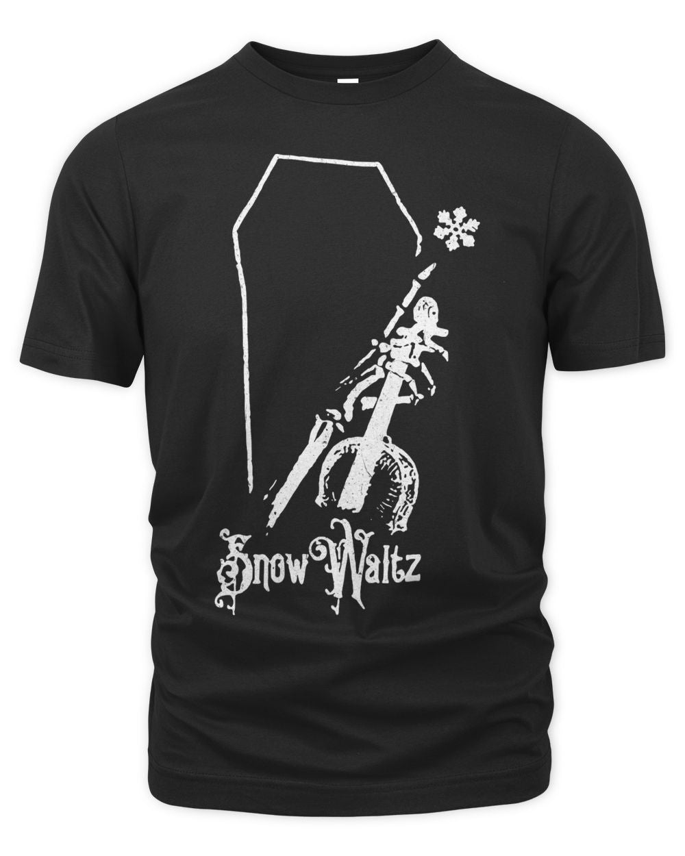 Lindsey Stirling Merch Coffin Snowflake Shirt
