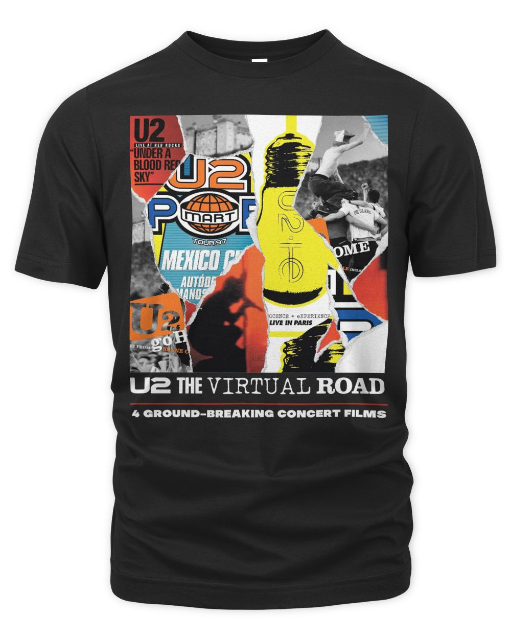U2 Merchandise The Virtual Road Shirt