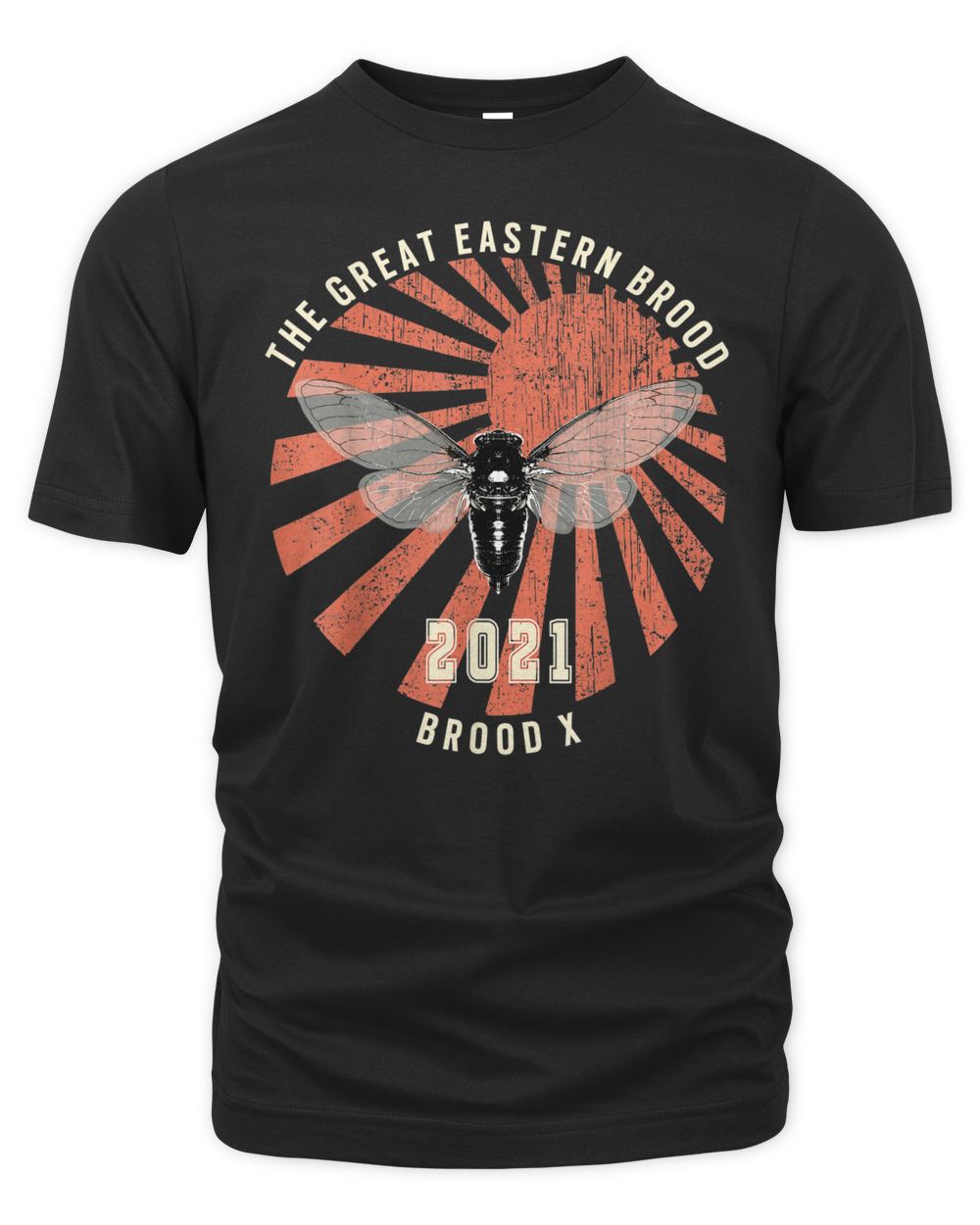 Cicada Insect Great Eastern Brood X 2021 Magicicada Shirt