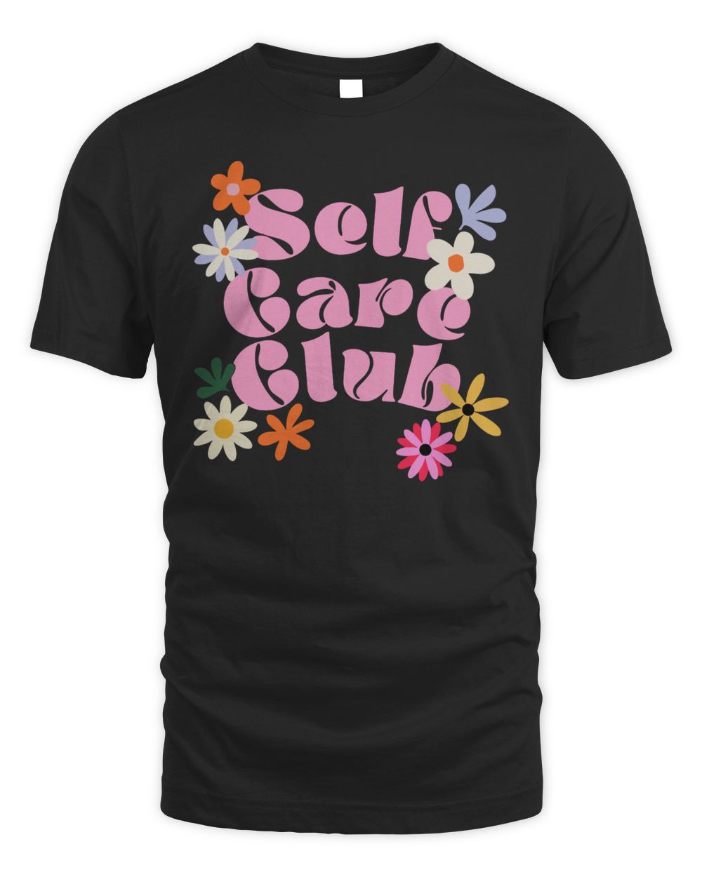 Chaotic Neutral Apparel Self Care Club Shirt