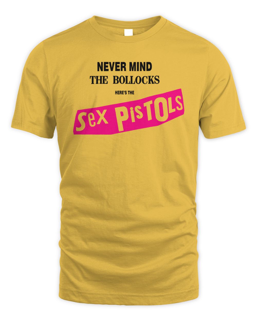 Sex Pistols Merch Never Mind The Bollocks Shirt