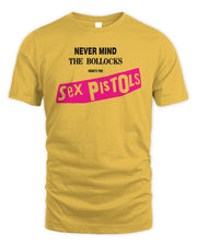 Sex Pistols Merch Never Mind The Bollocks Shirt