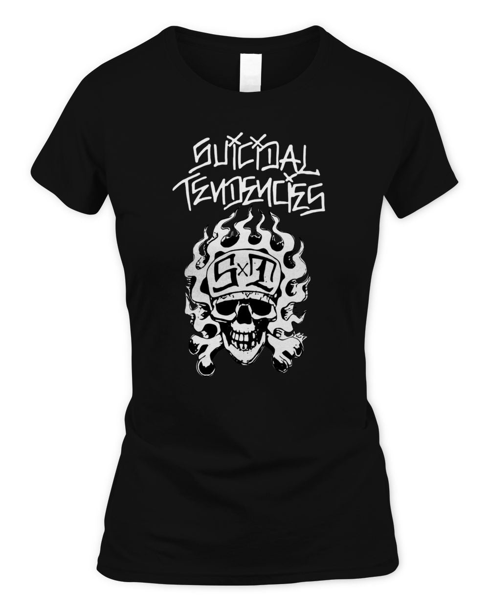 Suicidal Tendencies Merch Flipskull T-Shirt