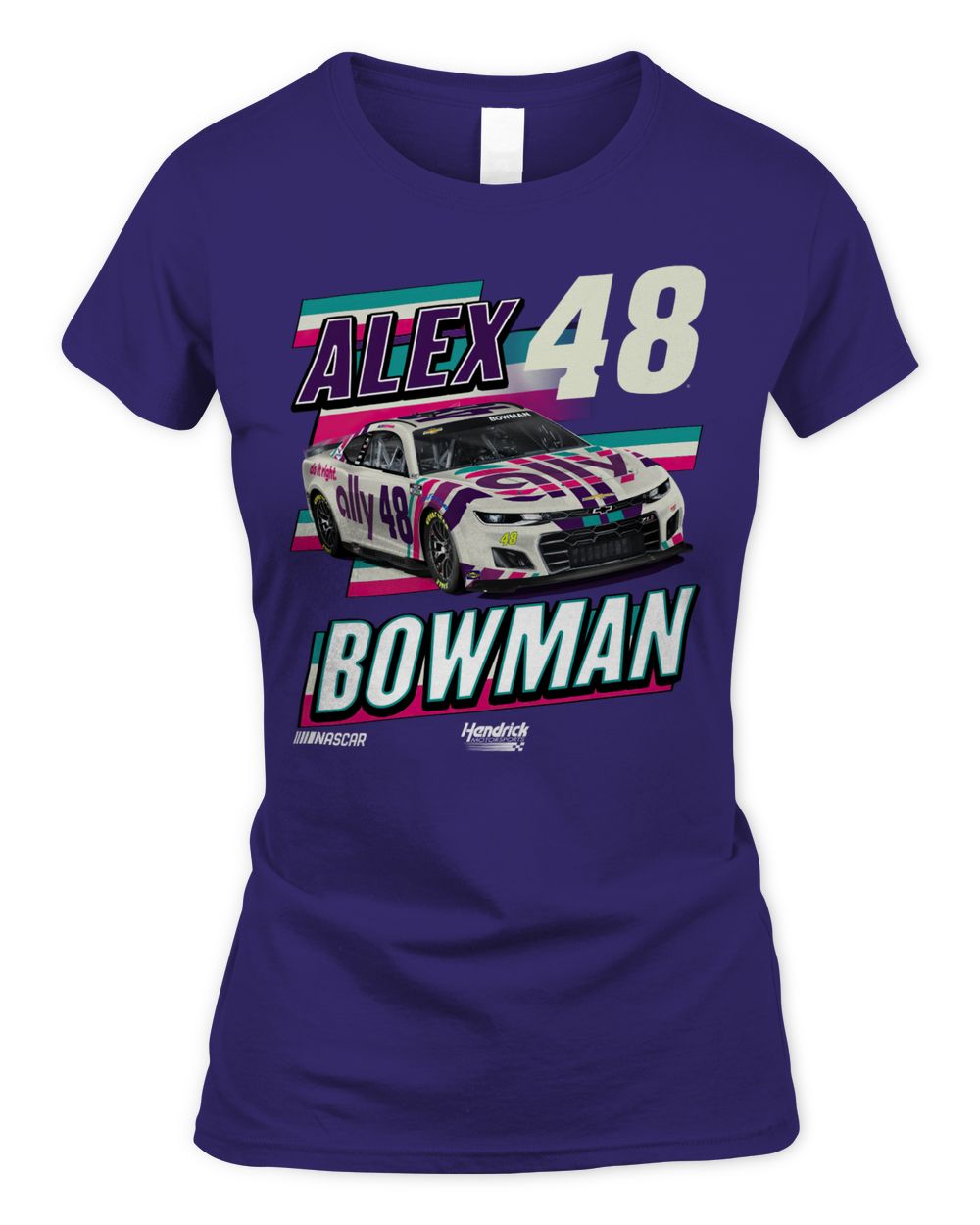 Alex Bowman Hendrick Motorsports Team Collection Ally Chicane Shirt