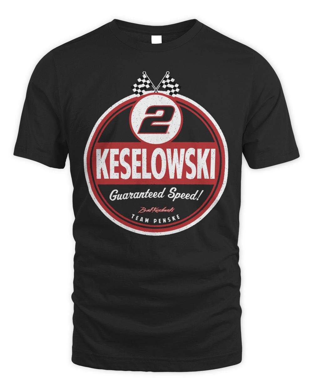 Brad Keselowski Route 66 Shirt