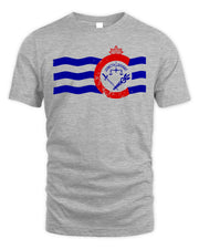 Cincy Shirts Cincinnati Flag Shirt