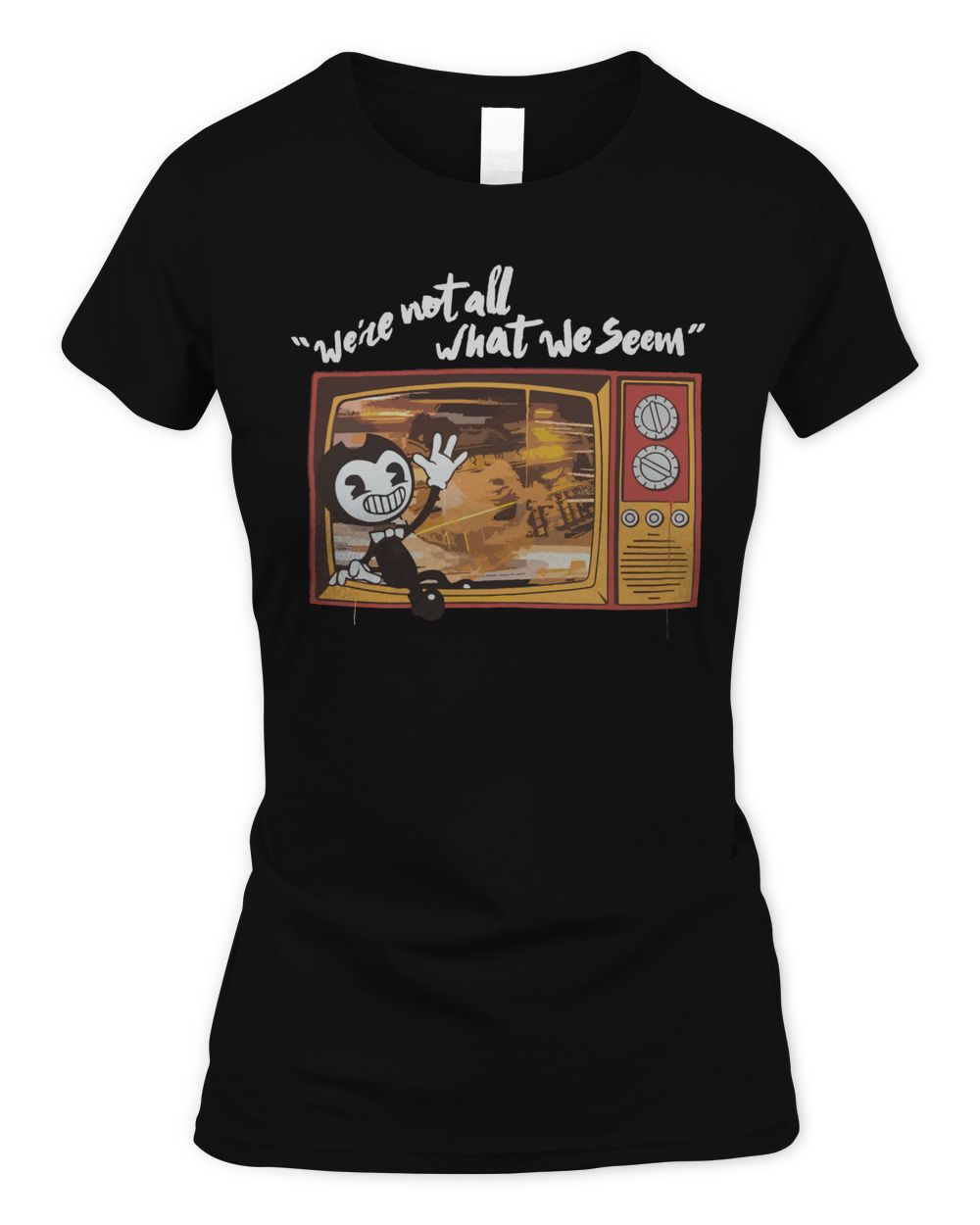 Bendy Merch as Seen on TV Shirt