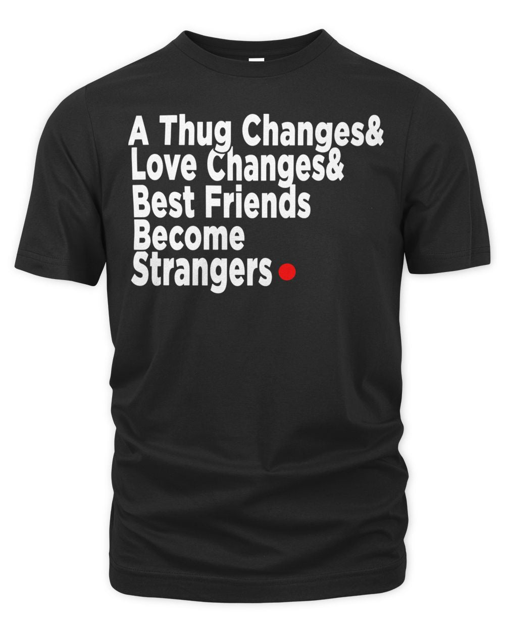 Sicko Clothing Nas - Thug Changes Shirt
