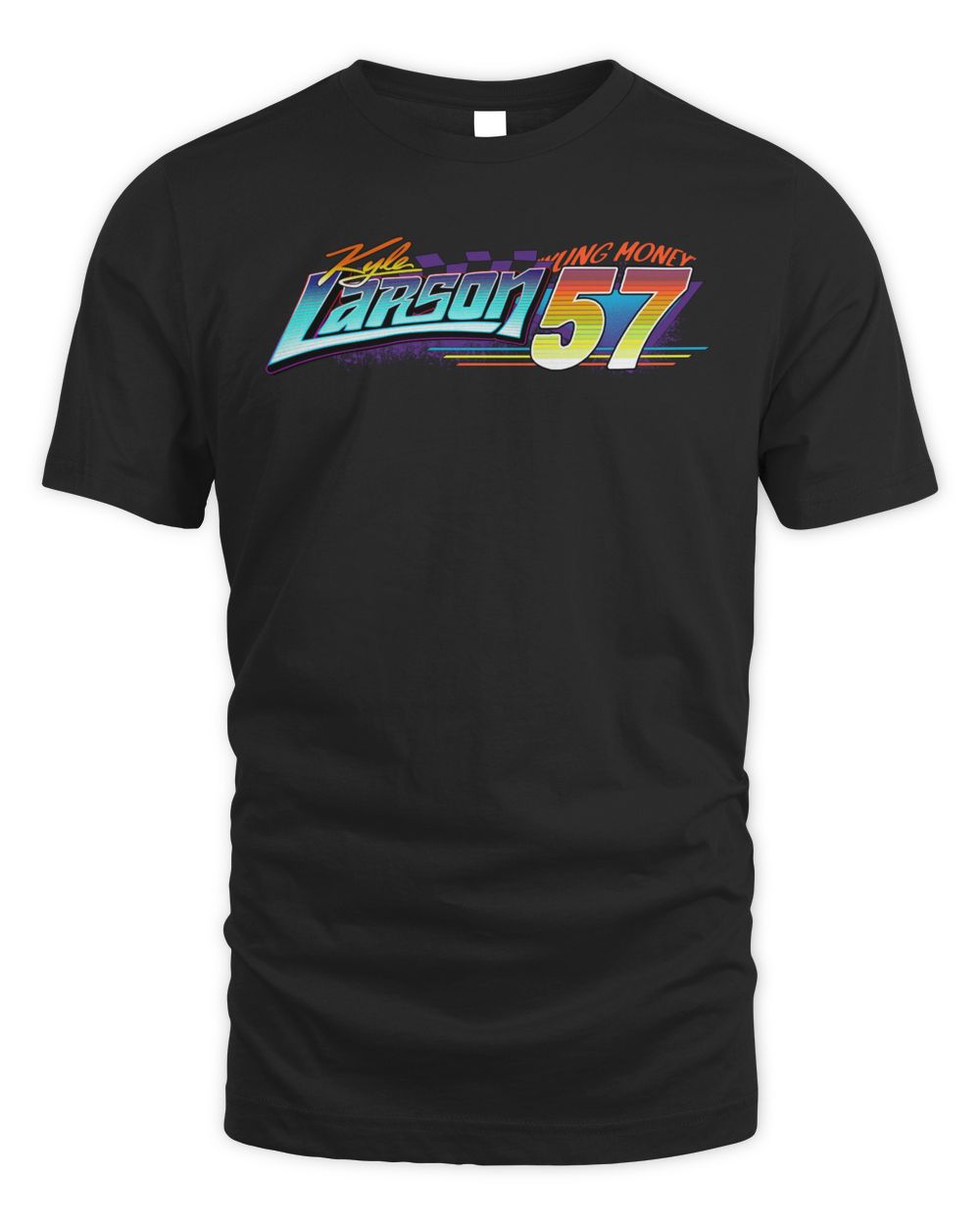 Kyle Larson Merch Knoxville Neon Shirt