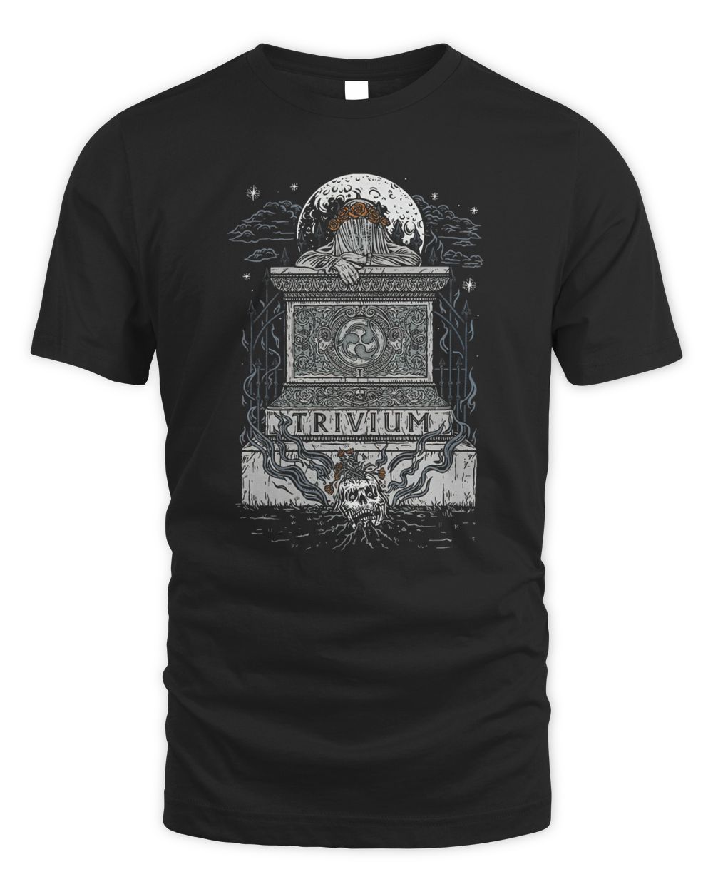 Trivium Merch Tomb Rise Shirt