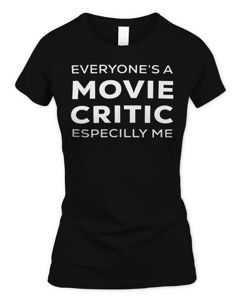 Amc Theatres Merchandise Movie Critic Shirt