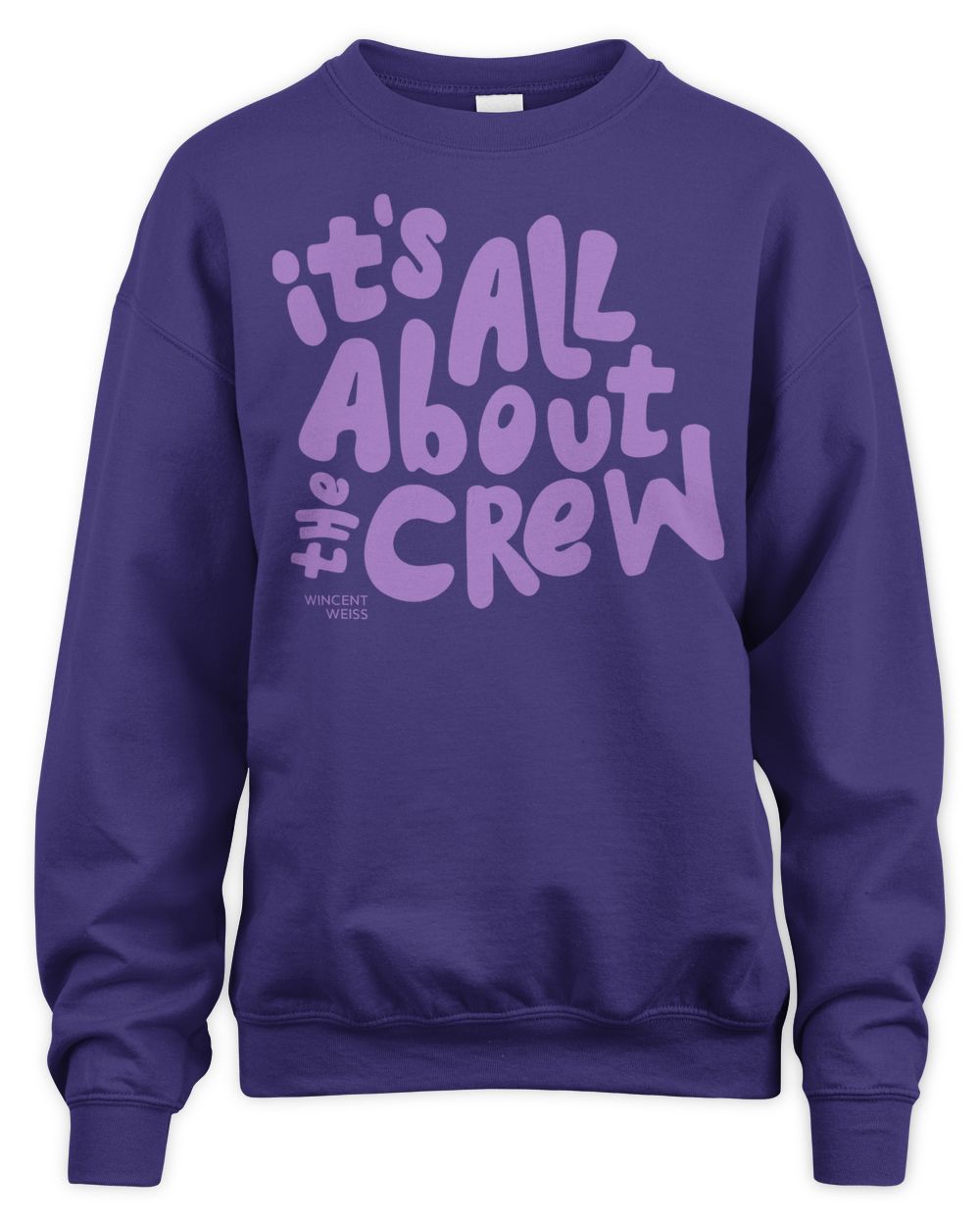 Wincent Weiss Merch It's All About the Crew Shirt