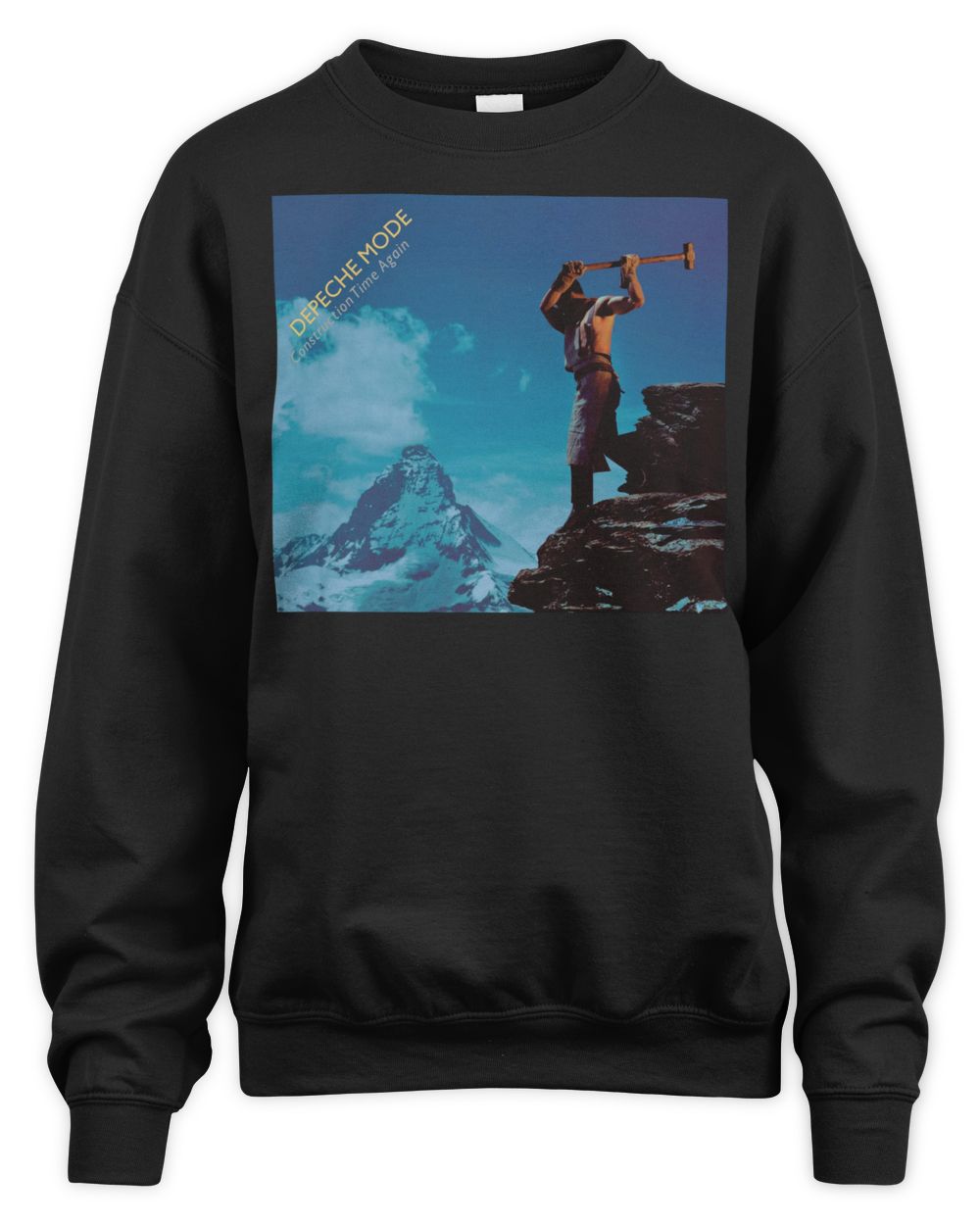 Depeche Mode Merch Construction Time Again Shirt