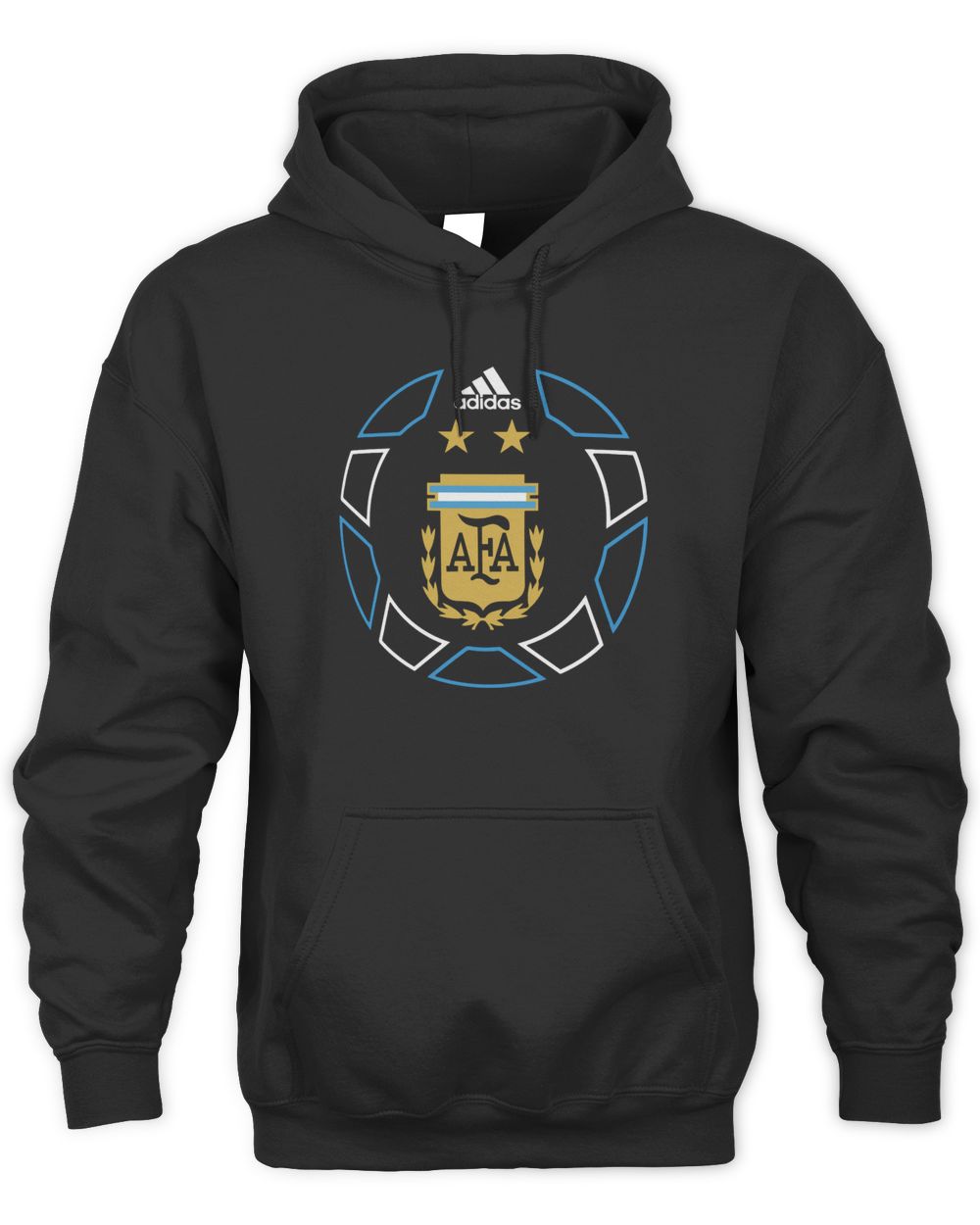 Argentina National Team Ball Crest Shirt