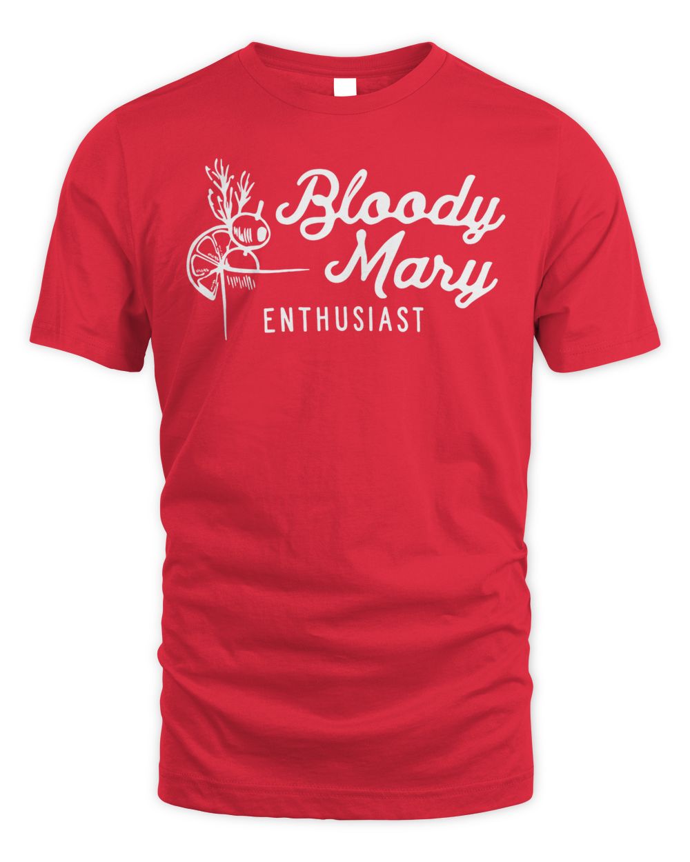 Wisconsin Clothing Company Bloody Mary Enthusiast Shirt