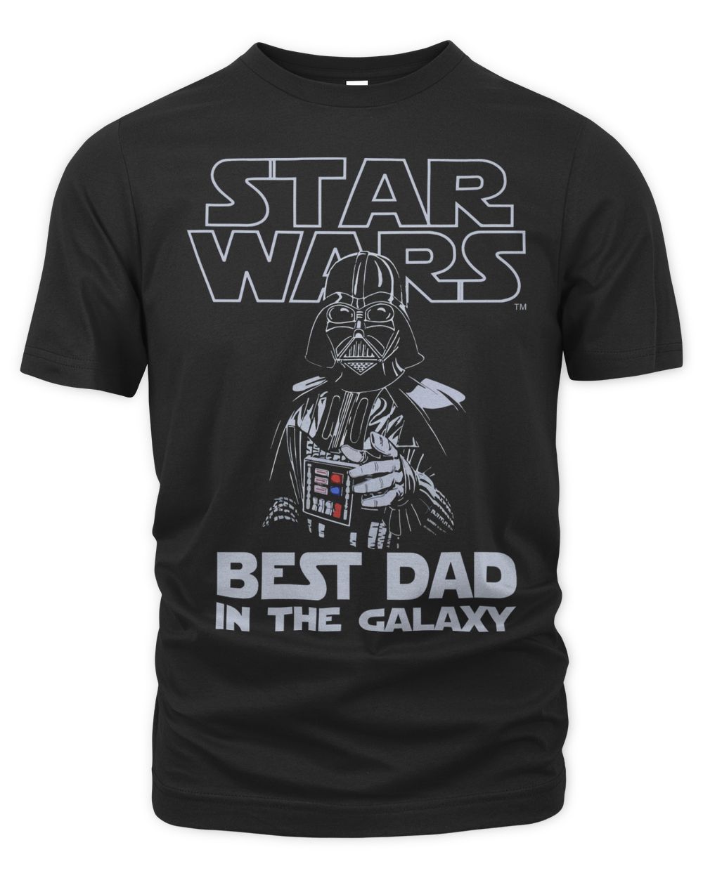 Peacocks Clothing Darth Vader Dad Shirt