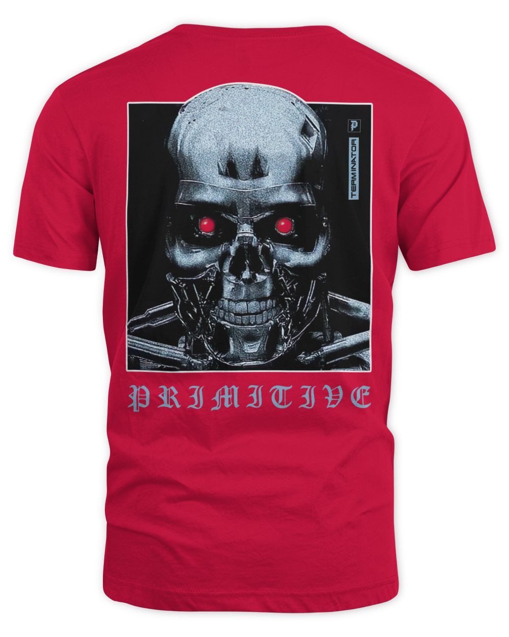 Primitive Clothing Machine Shirt