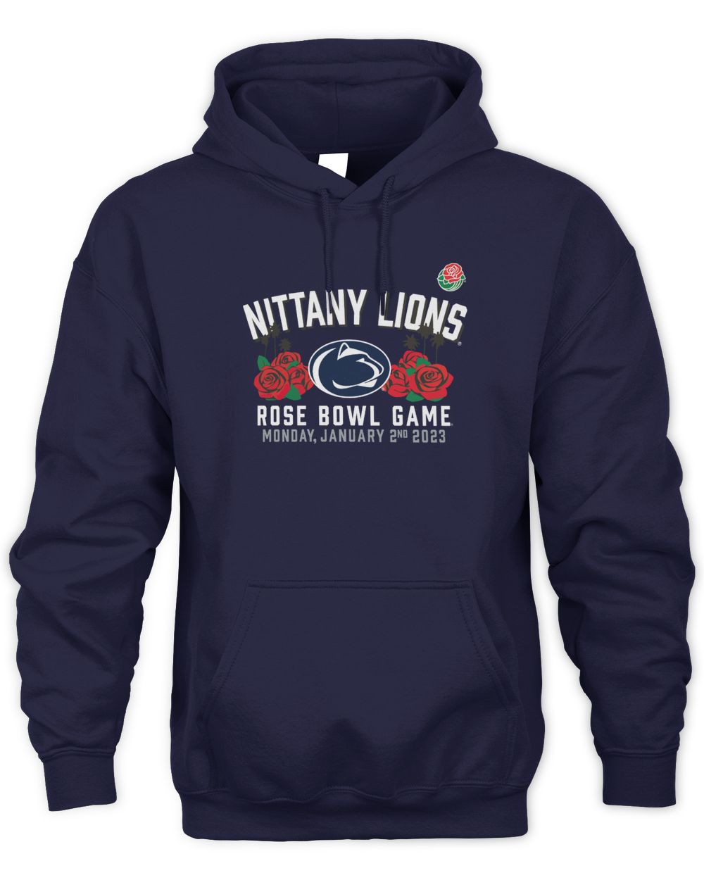Penn State Rose Bowl Merchandise Nittany Lions 2023 Champions Gameday Stadium Shirt