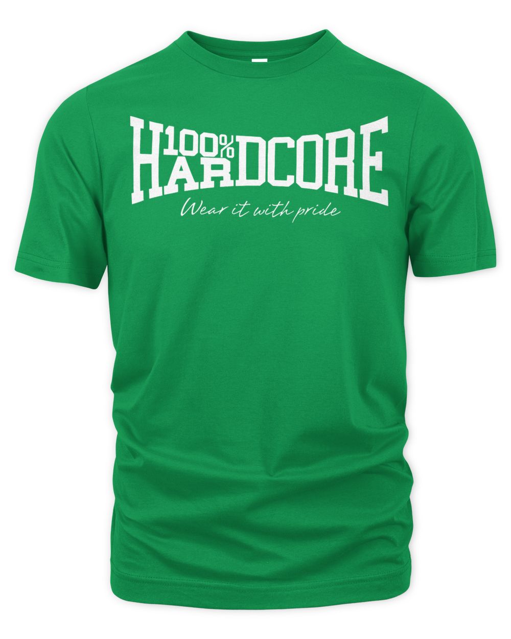 Hardcore Merchandise 100% Shirt