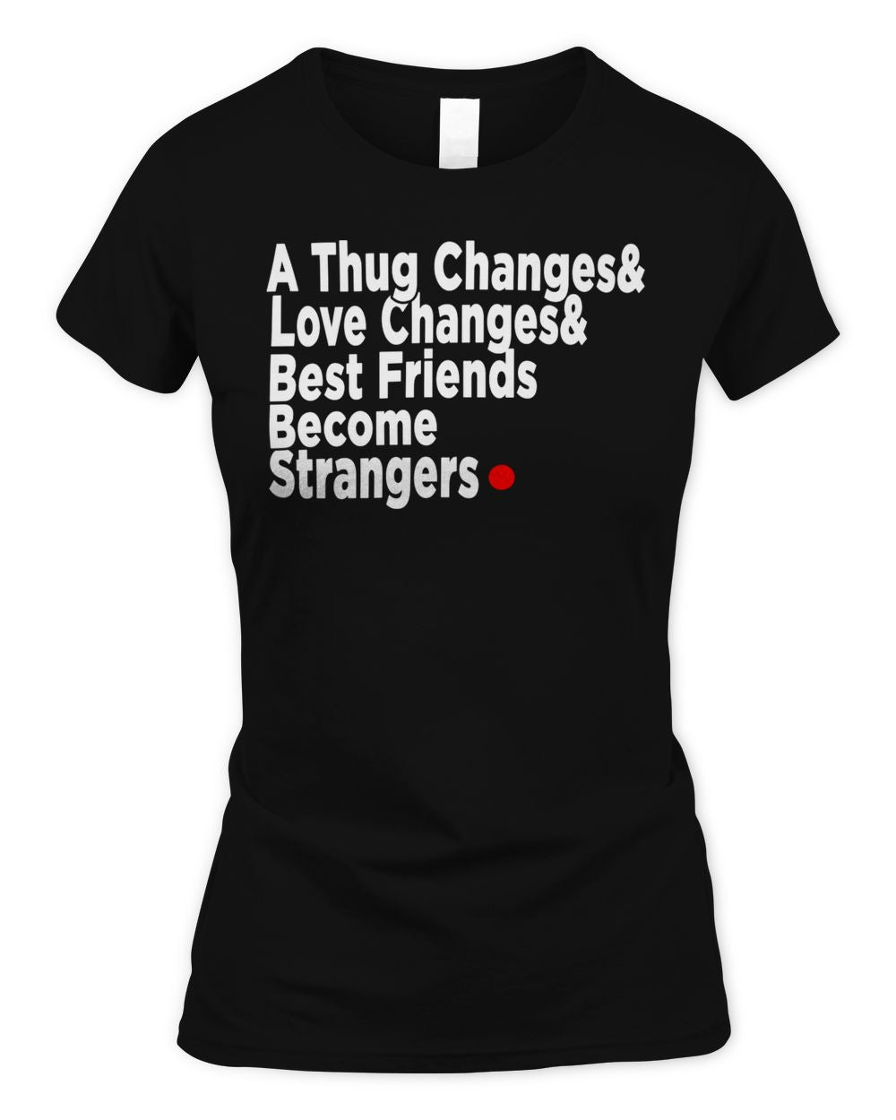 Sicko Clothing Nas - Thug Changes Shirt