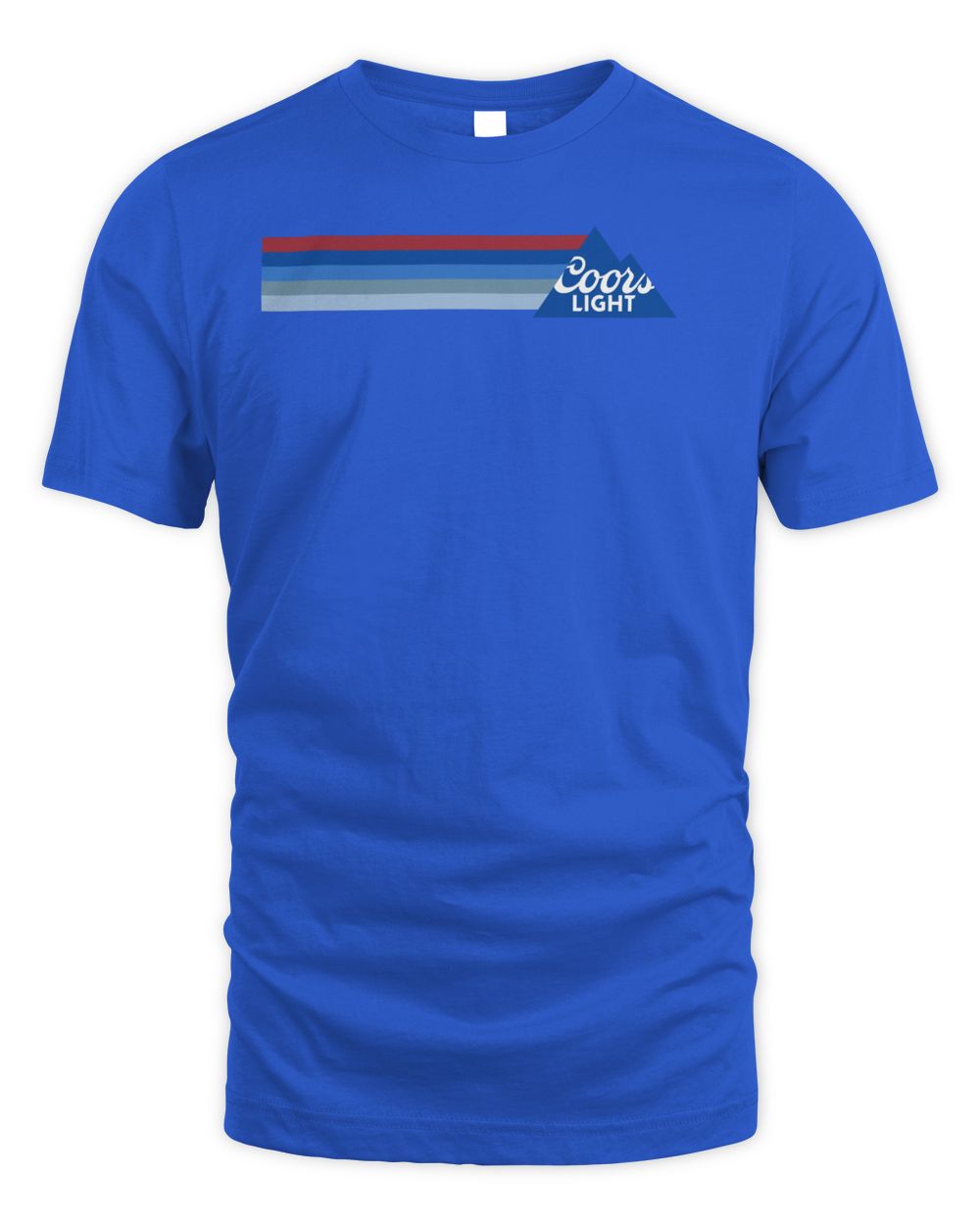 Coors Light Merchandise 5 Stripe Shirt