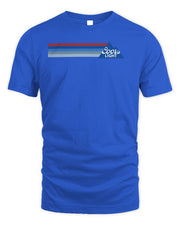Coors Light Merchandise 5 Stripe Shirt