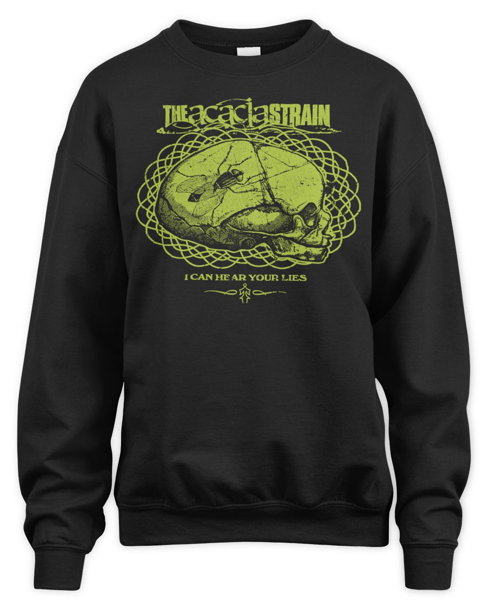 The Acacia Strain Merch Skull Fly Shirt