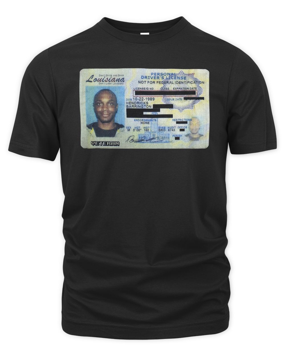 Jpegmafia Merch Veteran ID Shirt