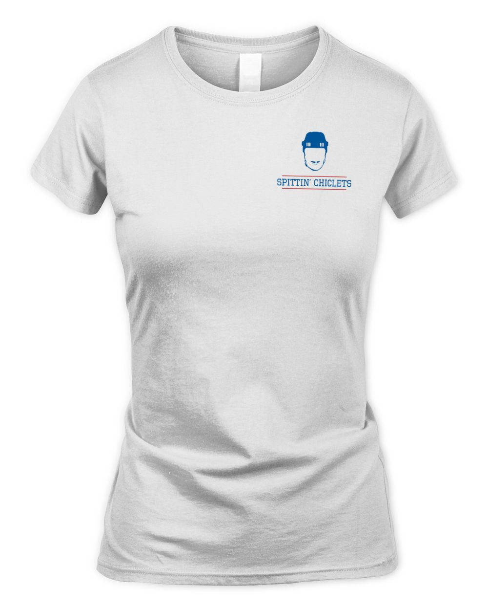 Spittin Chiclets Merch Flag Shirt