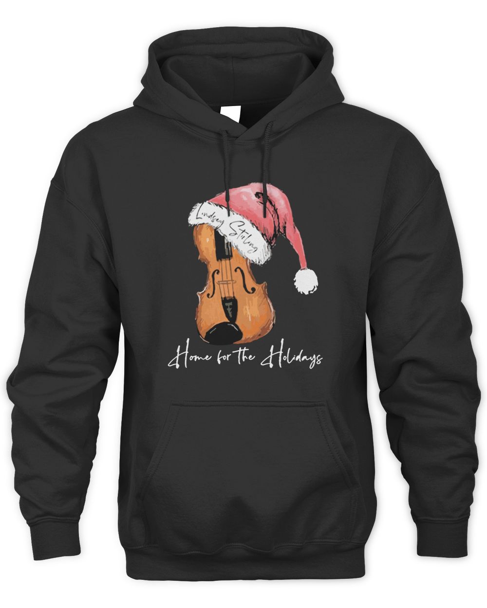 Lindsey Stirling Merch Santa Hat Violin Shirt